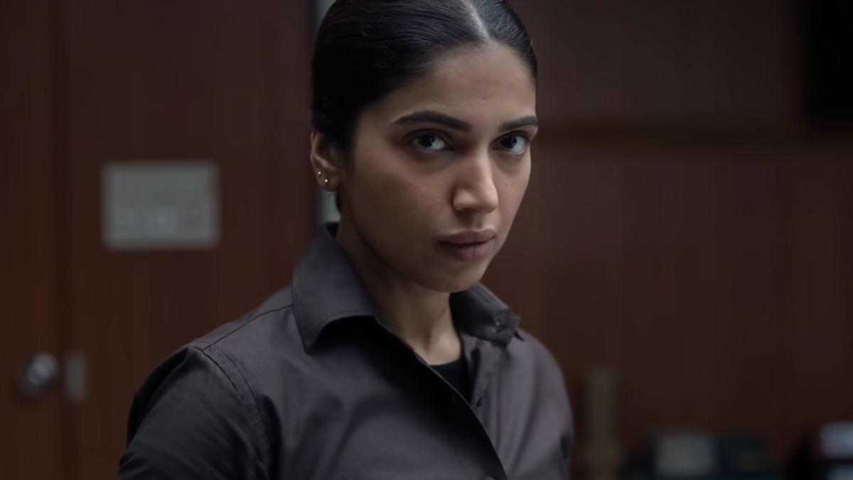 ‘Daldal’ trailer: Bhumi Pednekkar’s serial killer hunt has sinister psychological consequences in crime thriller show